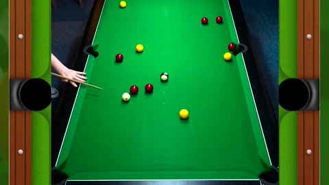 L’art du billard – mouvement et précision 🎬