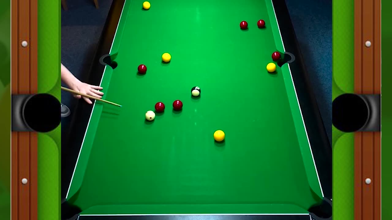 L’art du billard – mouvement et précision 🎬