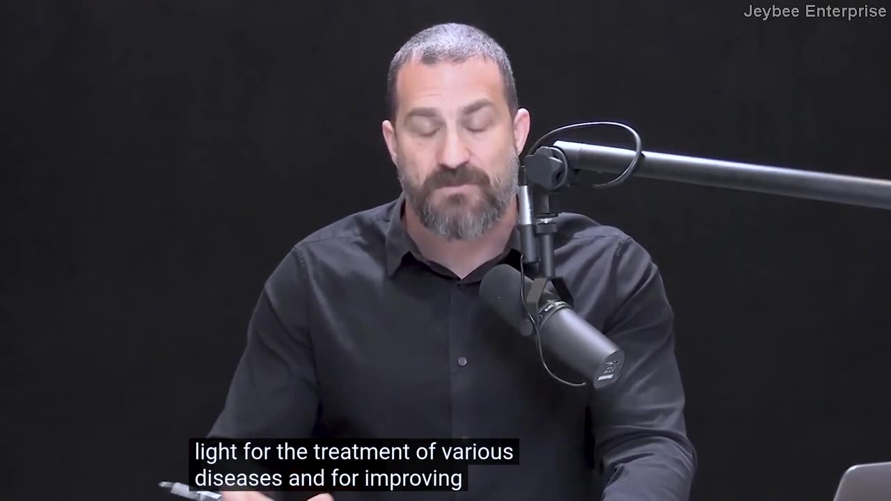 Delve into the scientific principles behind red light therapy with Dr Andrew Huberman