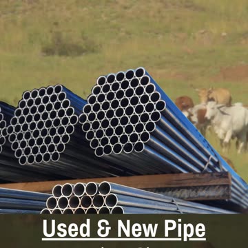 New Steel Pipe