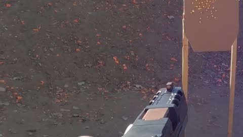 Blasting Away at the Range!