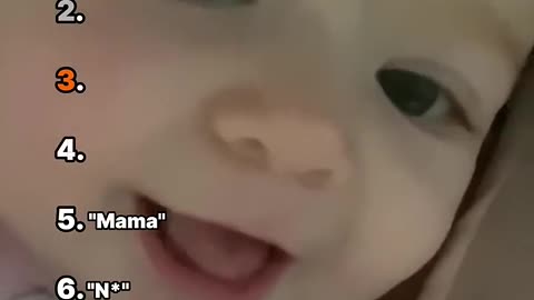 Ranking Babies First Words