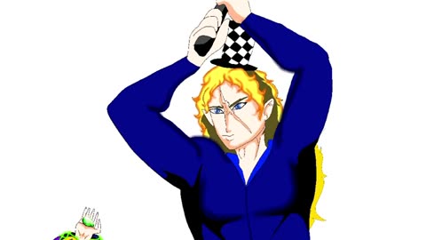 Speedwagon jojo fan art