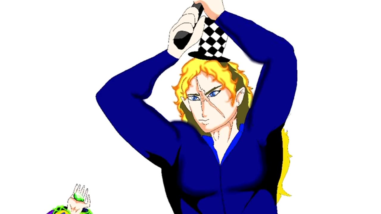 Speedwagon jojo fan art