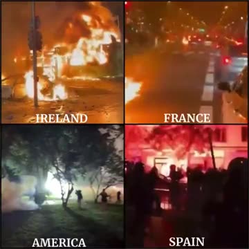 Behold, the Soros-World Economic Forum "Replacement Migration" plan, live and in action