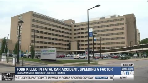 Four killed in fatal car accident, speeding a factor