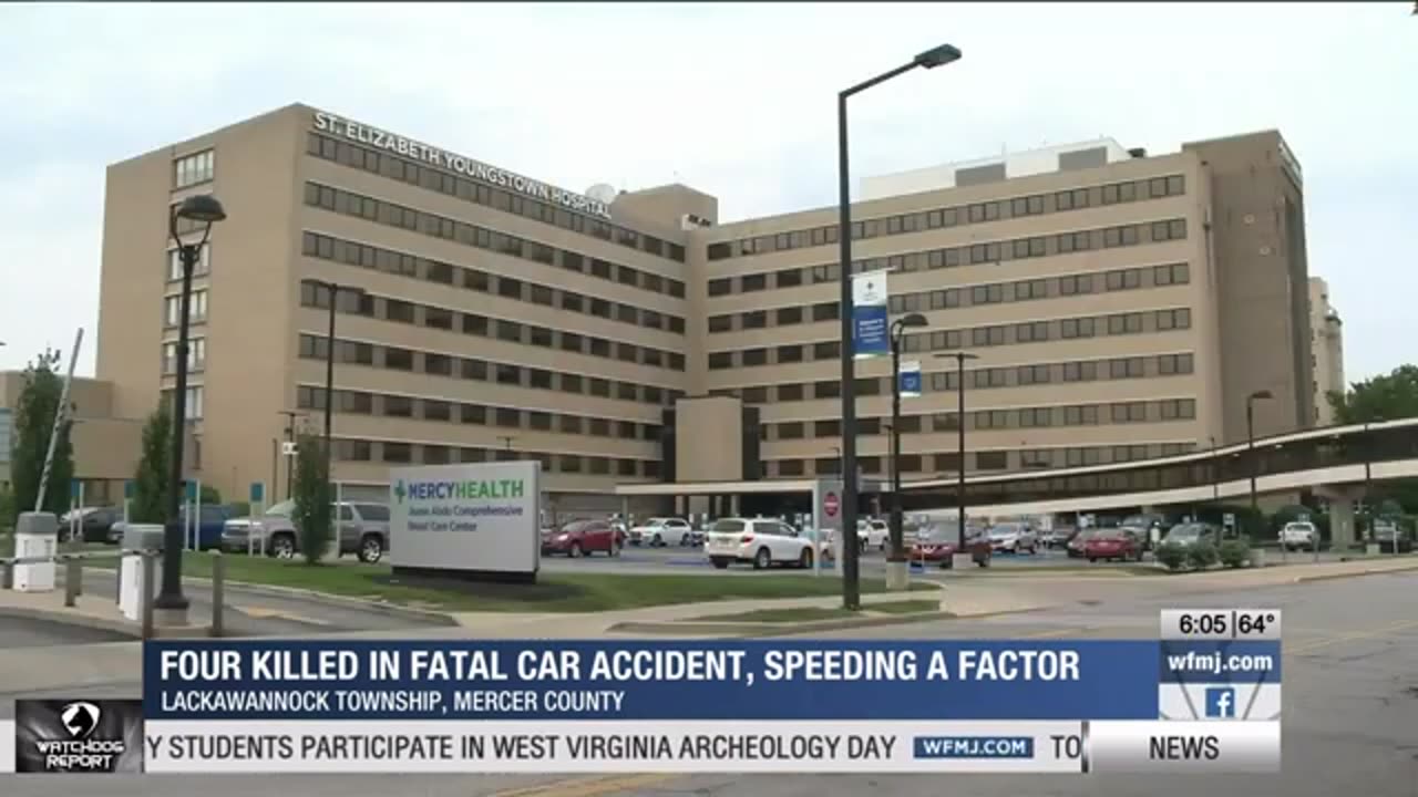 Four killed in fatal car accident, speeding a factor