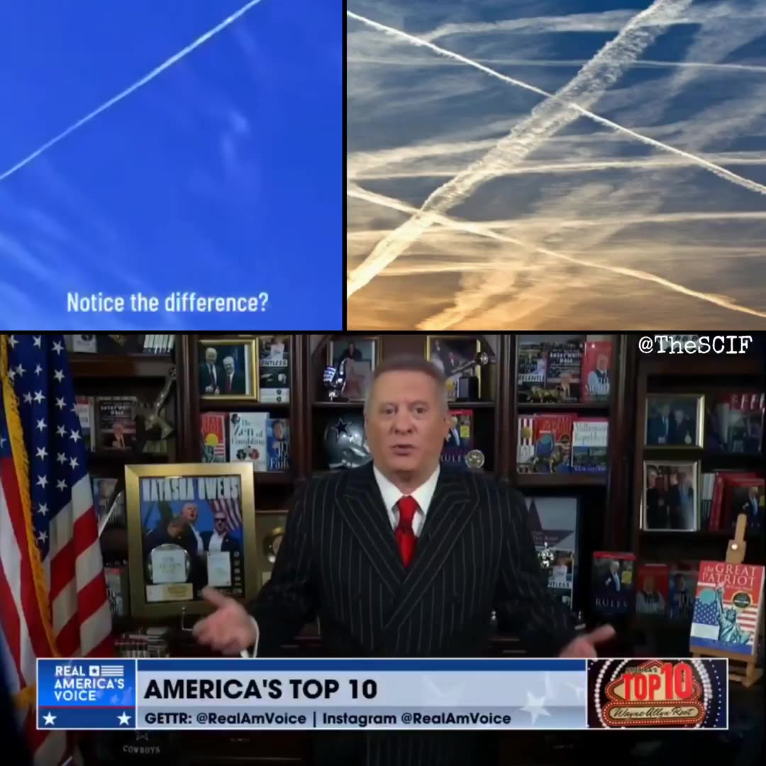 Wayne Allyn Root says he has gotten more RESPONSE from his CHEMTRAIL POST than any other this year