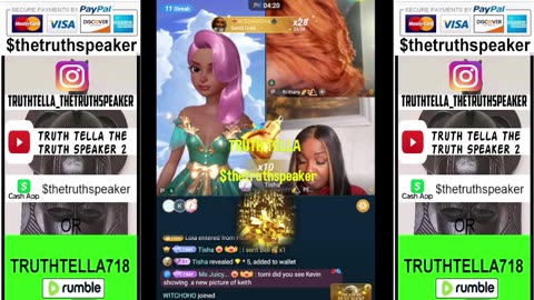 QUEEN TOMIKAY SATURDAY NIGHT TEACAP & TEAM PK