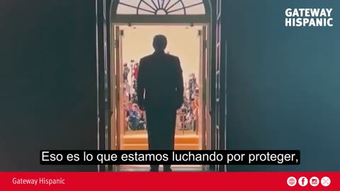 Trump Reaffirms His Vision of the American Dream in a Powerful Patriotic Video