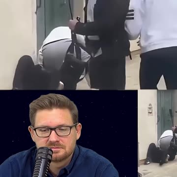 Migrant touches girl then gets DEALT WITH