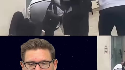 Migrant touches girl then gets DEALT WITH