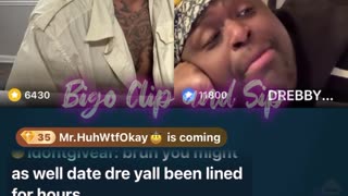 DreBaby lines Droski n speaks on 21/bigo content house n more 10/13/25 #bigoclipandsip
