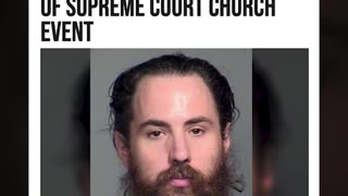 EVIL! Man Arrested with HUNDREDS of Bombs Outside of Mass Held for SCOTUS