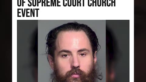 EVIL! Man Arrested with HUNDREDS of Bombs Outside of Mass Held for SCOTUS