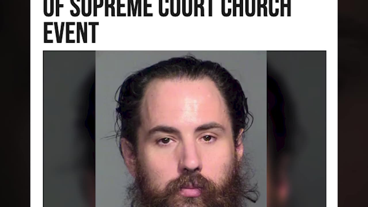 EVIL! Man Arrested with HUNDREDS of Bombs Outside of Mass Held for SCOTUS