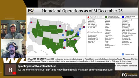 Early Warning Briefing for Wednesday, 31 December 2025