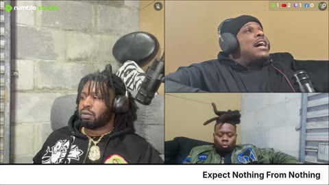 The internet is wild, the world is crazier, and we're reacting to it all - Expect Nothin' for Nothin