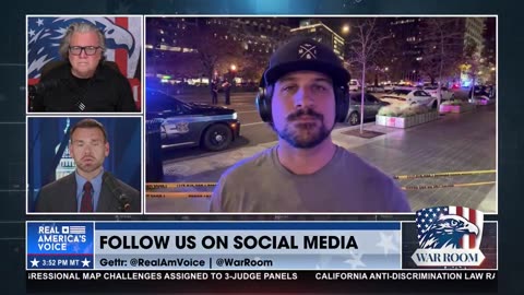 Reports: Suspect who shot two National Guard soldiers near White House may be an Afghan national