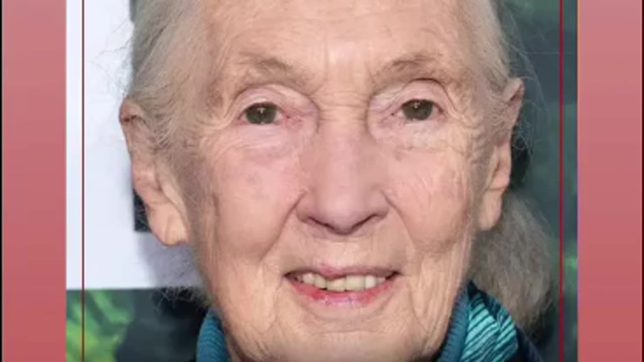 Rip to jane goodall rip to her 🙏 🕊 ⚰️ 🪦 10/14/25