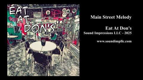 Main Street Melody - Eat At Don's (2025)