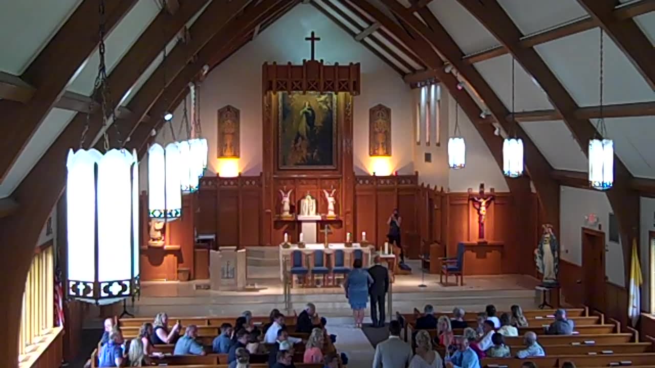 The Prayer - Jim Slike and his mother back in 2016 AD