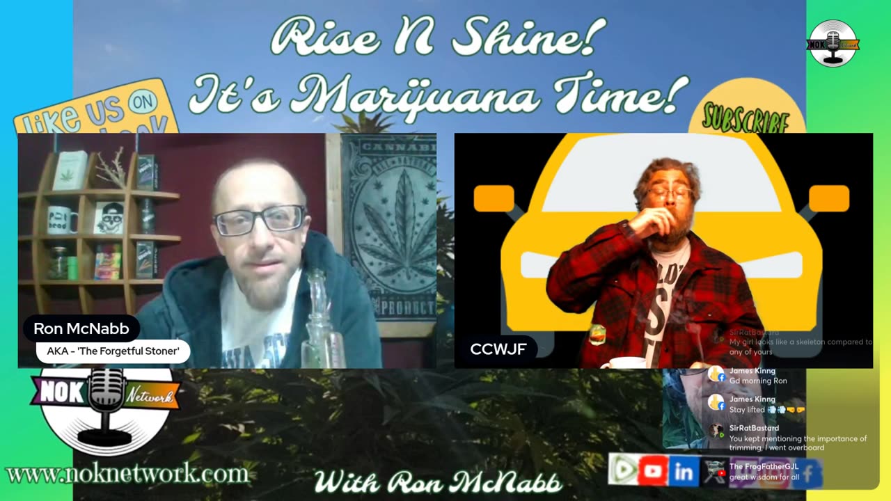 Rise ‘N Shine! It's Marijuana Time! Wake ‘N Bake Show Ep 333 October 10, 2025