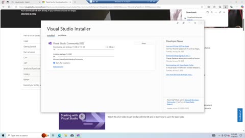 How to Install Visual Studio