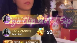 Lexi gives her account of situation w/Flockon listens to his live pt2 12/15/25 #bigoclipandsip