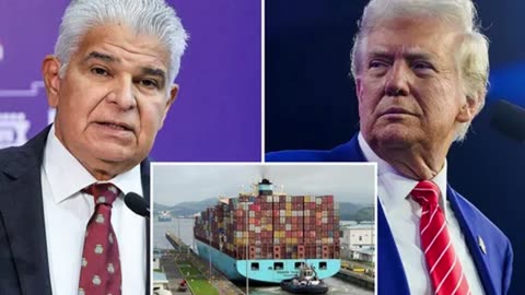 Panama President Shoots Down Trump’s Threat To ‘Ta