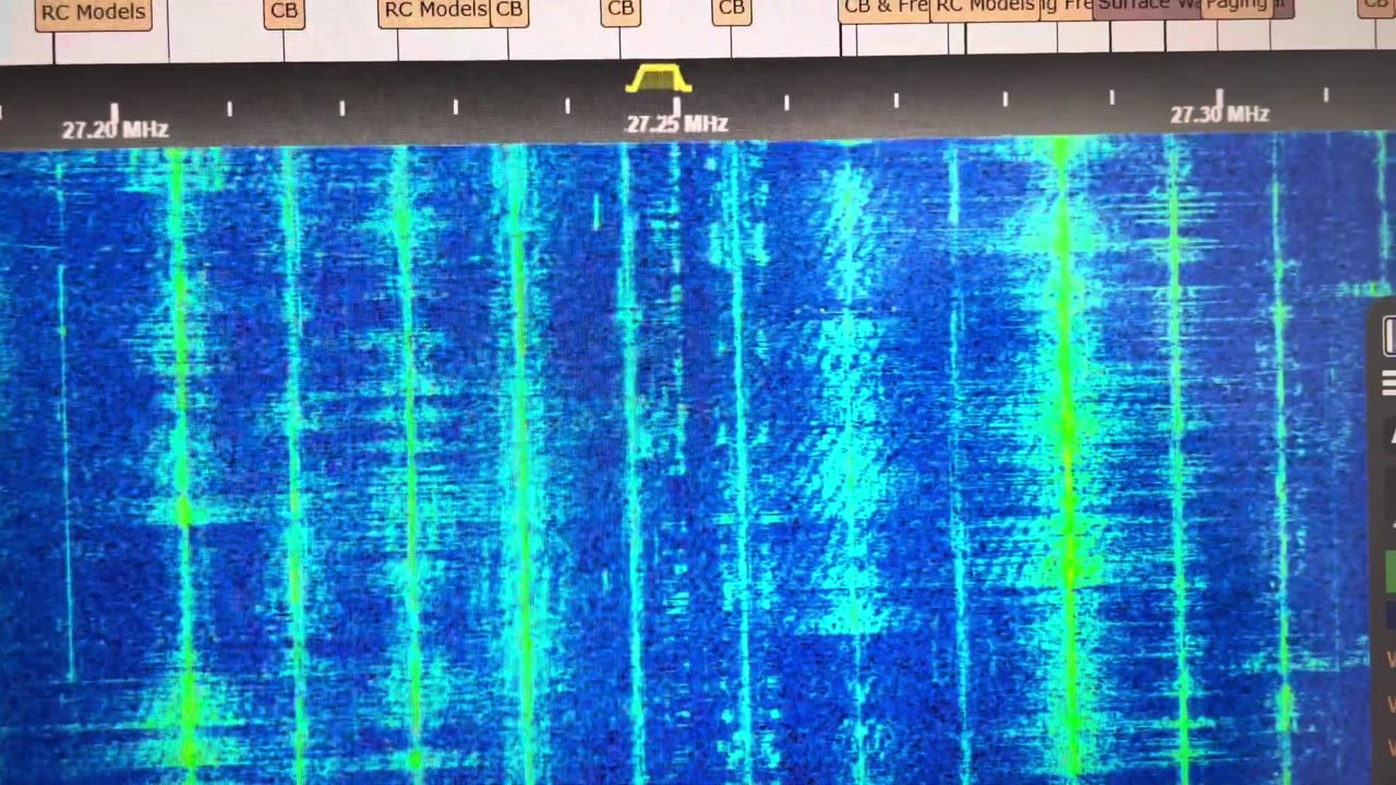 27.885 Paging + Voice Message W Tone Burst + AM CB Comms [G8JNJ SDR] 29 Oct []