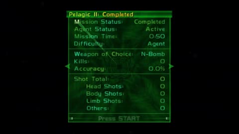 Perfect Dark (PC Port) Pelagic II: Exploration - Agent (0:50)