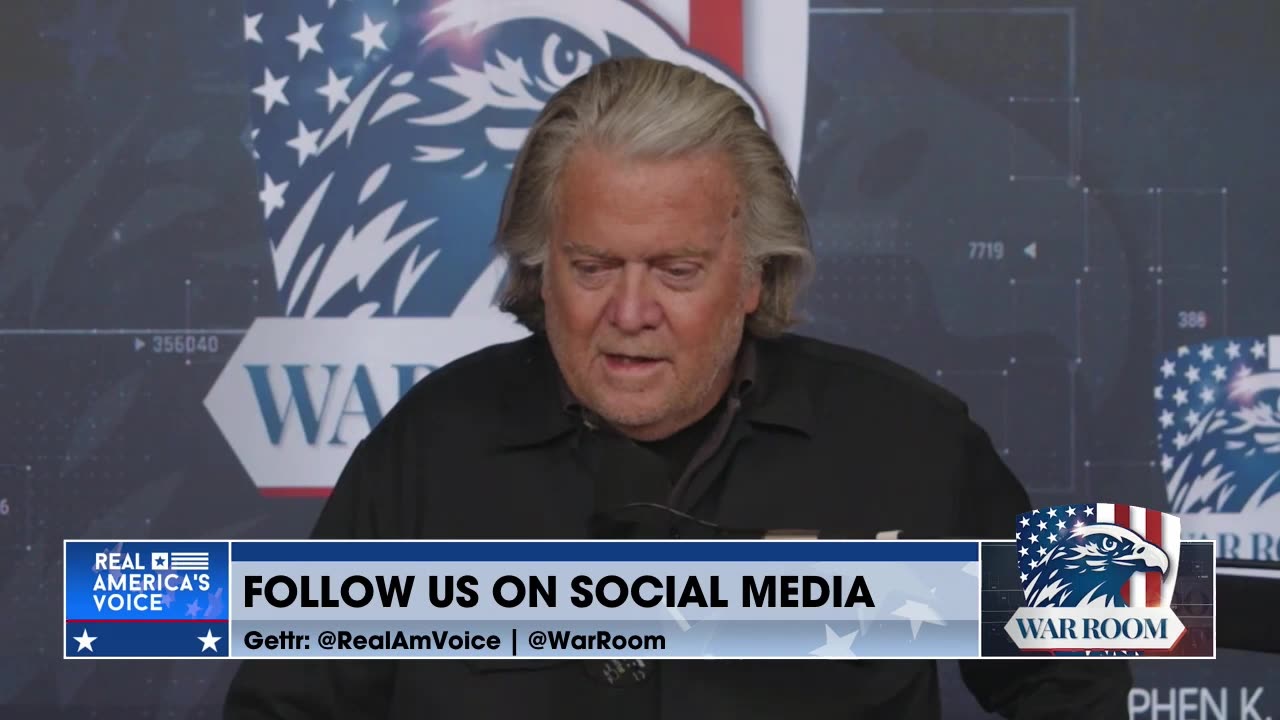 Bannon: The Reason They're After People Like Ed Martin Is Because Ed Martin Is A Fighter. Tulsi Gabbard Is A Fighter. They Single Out And Target The People That Are The Biggest Fighters.