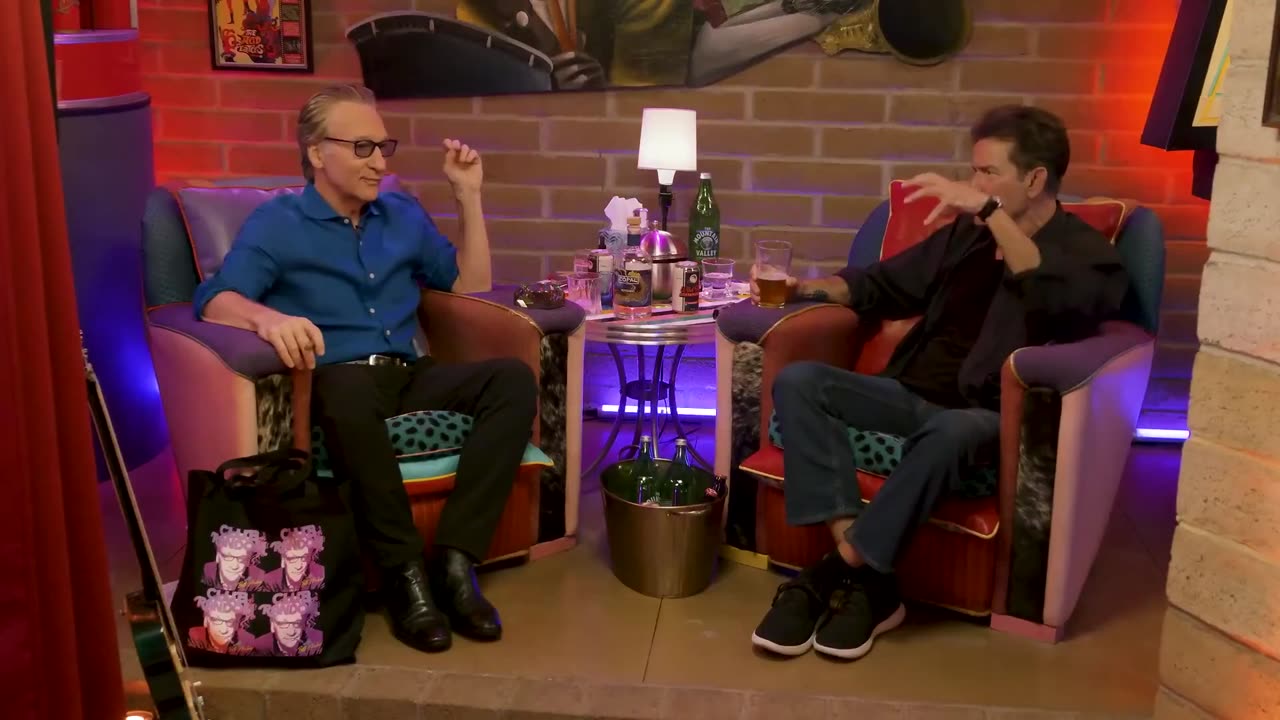 Charlie Sheen Tells Bill Maher He’s Against Bad Bunny Super Bowl Halftime Show