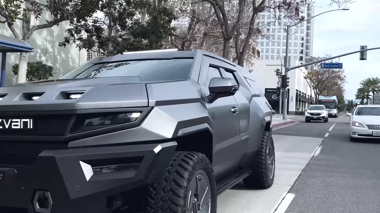 $700 000 REZVANI VENGEANCE