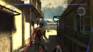 Resident Evil: The Darkside Chronicles Two-Player Playthrough - Part 1