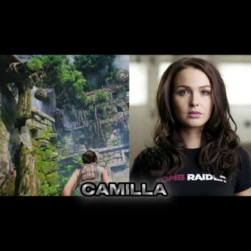 New voice actor for Lara! Tomb Raider Legacy of Atlantis Trailer Review #Clips