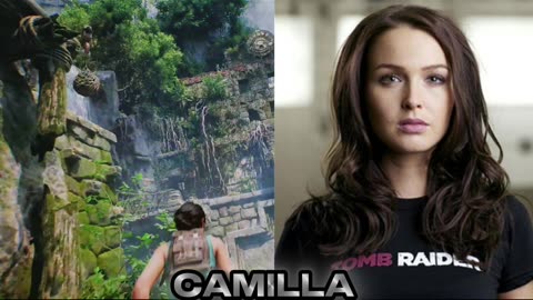 New voice actor for Lara! Tomb Raider Legacy of Atlantis Trailer Review #Clips