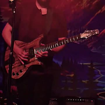 Brian Moss (Spafford) - LIVE @ Barrelhouse Ballroom (Short 22)