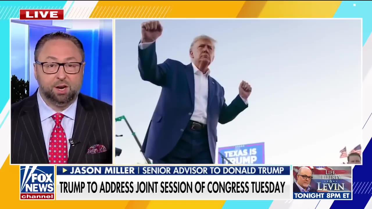 Trump senior adviser reveals 'two keys' president will 'go into' for congressional address