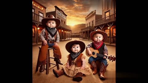 Wild West Babies