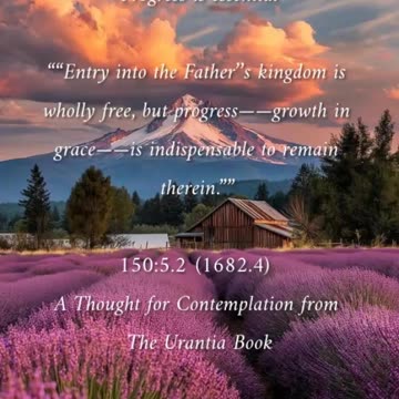 Progress is Essential