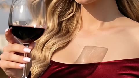 Rooftop Red That Turns Heads #fashion #winelook #velvet #style #ootd