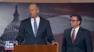 SEN. THUNE: “We need five bold, courageous Democrats with a backbone