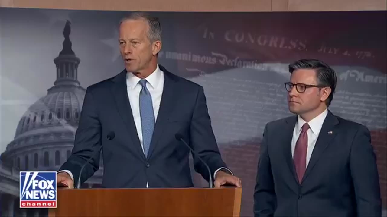 SEN. THUNE: “We need five bold, courageous Democrats with a backbone