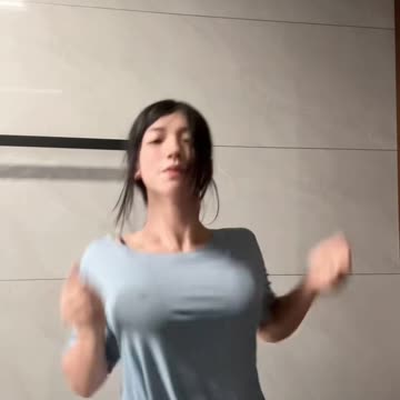 Elegant Blue Dress Lissome Street Dance | Daily Beauty EP 810