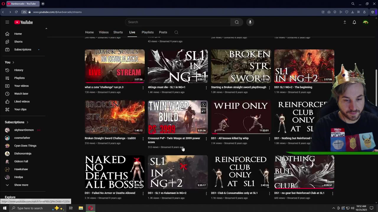 9 Year Streaming Anniversary!