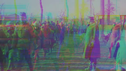 55 - Trench Heroes - WW1 Inspired Trench Music - Colourized Footage