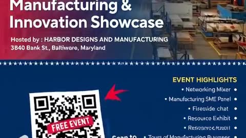 Veterans Manufacturing & Innovation Showcase:| Baltimore 10/23/2025 Empowering Veteran Entrepreneurs