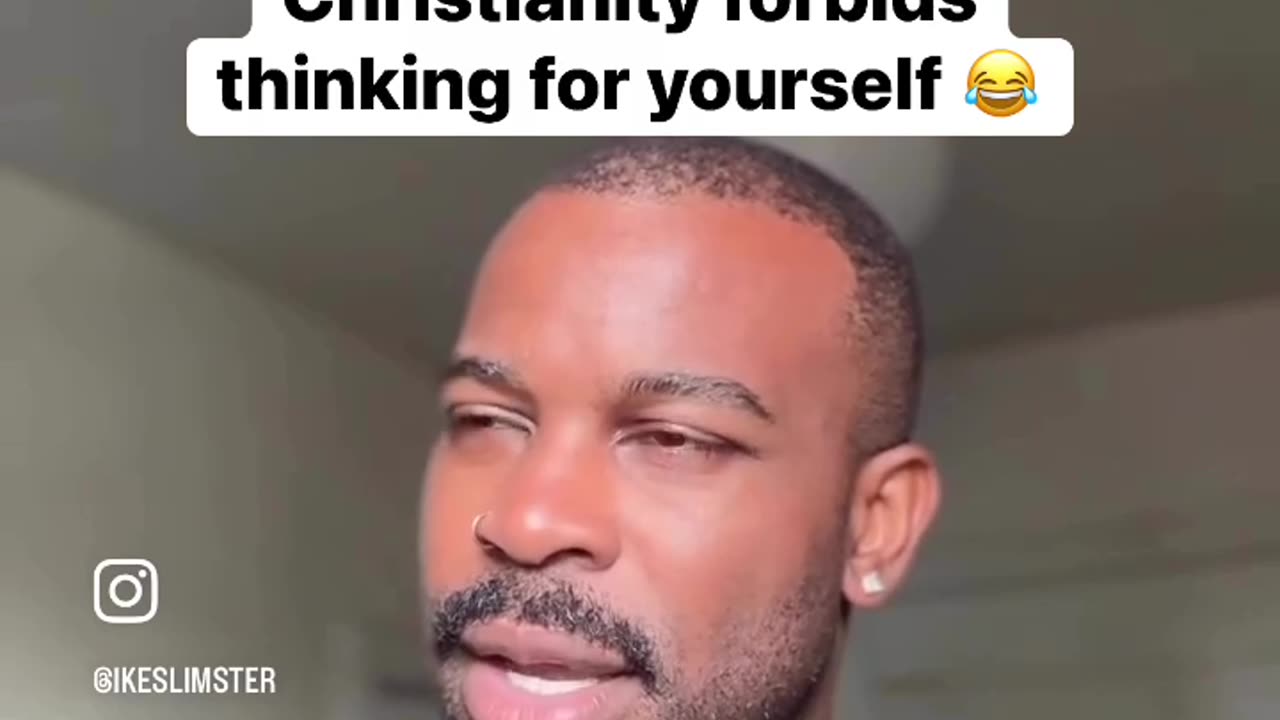 Christianity forbids critical thinking